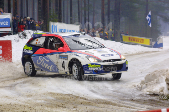 Svenska Rallyt 2002