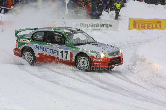 Svenska Rallyt 2002