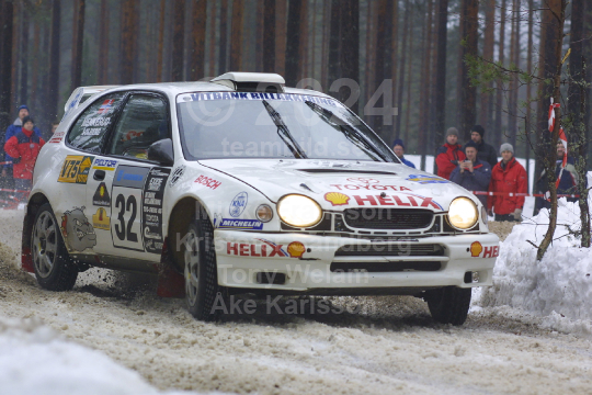 Svenska Rallyt 2002