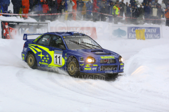 Svenska Rallyt 2002