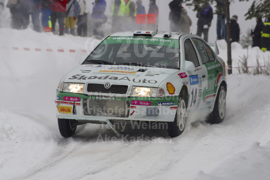 Uddeholm Swedish Rally 2003