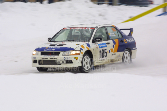 Uddeholm Swedish Rally 2003