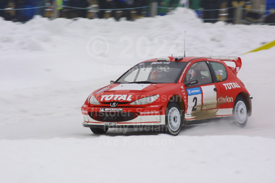 Uddeholm Swedish Rally 2003