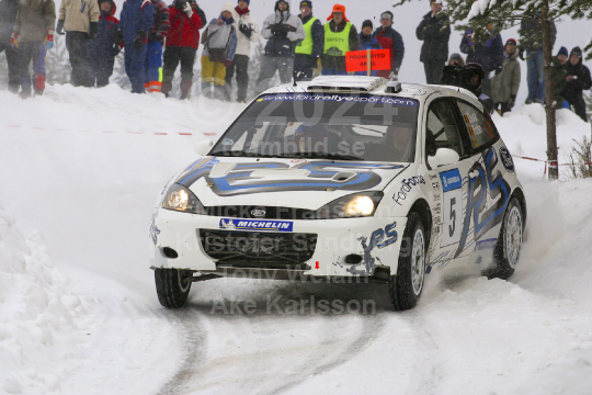 Uddeholm Swedish Rally 2003