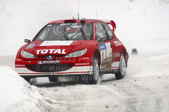 Uddeholm Swedish Rally 2003