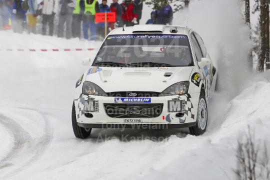 Uddeholm Swedish Rally 2003