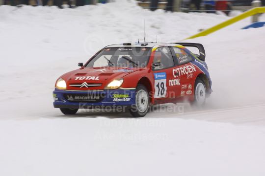 Uddeholm Swedish Rally 2003