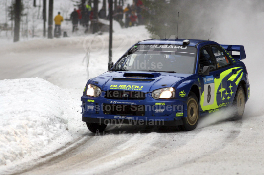 Uddeholm Swedish Rally 2003