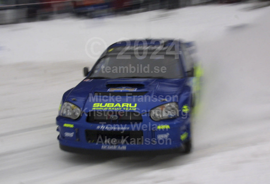 Uddeholm Swedish Rally 2003