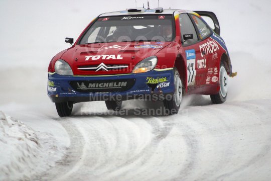 Uddeholm Swedish Rally 2003