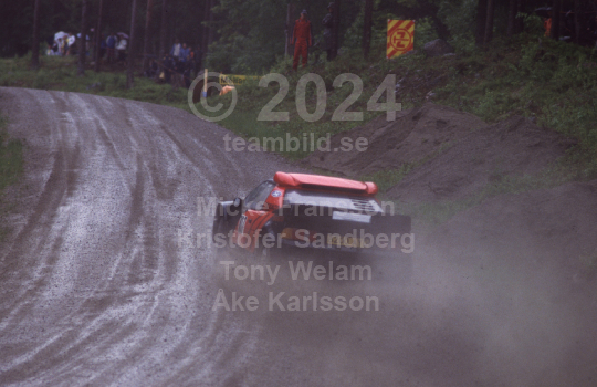 Backe Hammarstrans 1987