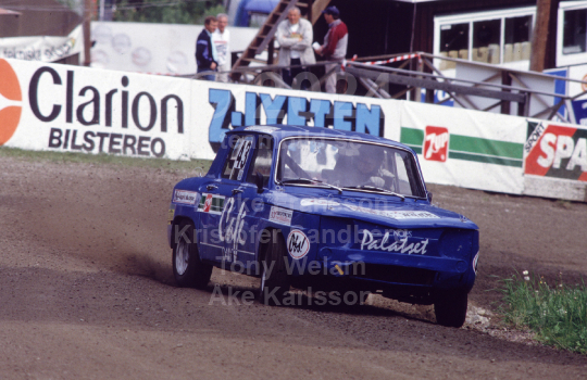 Backe Hammarstrans 1987