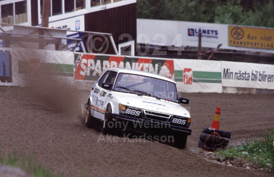 Backe Hammarstrans 1987