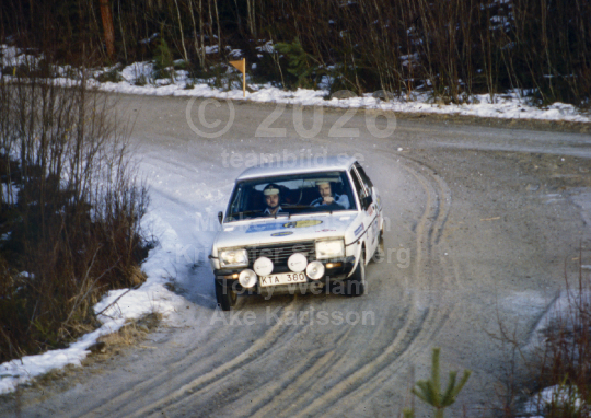Bergslagsrallyt 1983