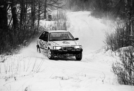 Bergslagsrallyt 1988