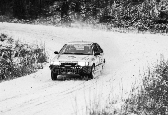 Bergslagsrallyt 1988