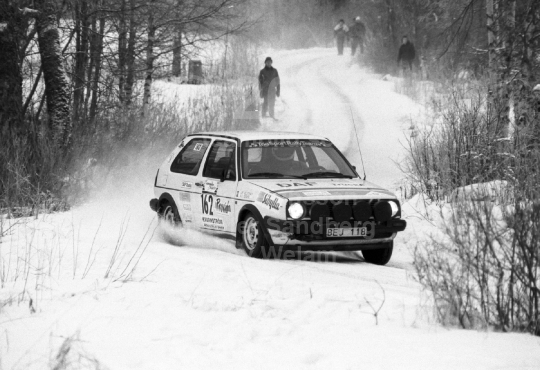 Bergslagsrallyt 1988