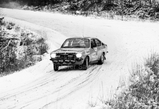 Bergslagsrallyt 1988