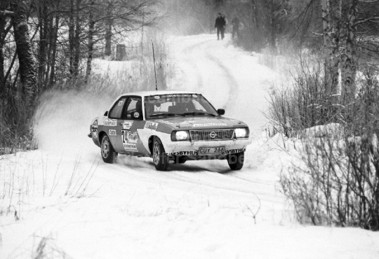 Bergslagsrallyt 1988