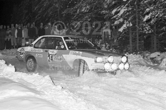Bergslagsrallyt 1988