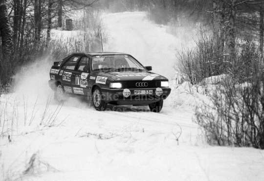 Bergslagsrallyt 1988