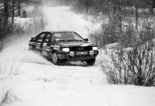 Bergslagsrallyt 1988