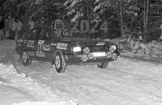 Bergslagsrallyt 1988