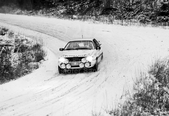 Bergslagsrallyt 1988