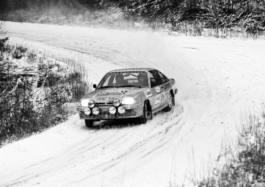 Bergslagsrallyt 1988