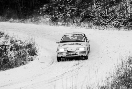 Bergslagsrallyt 1988