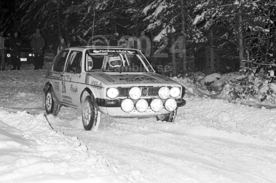 Bergslagsrallyt 1988