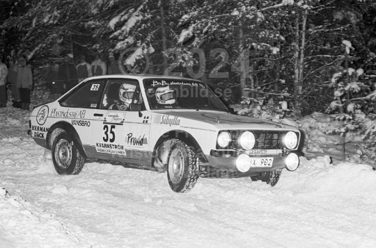 Bergslagsrallyt 1988