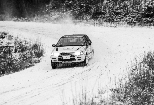 Bergslagsrallyt 1988