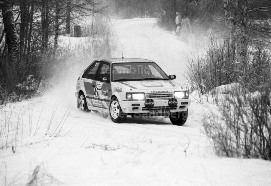 Bergslagsrallyt 1988