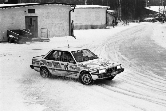 Bergslagsrallyt 1988
