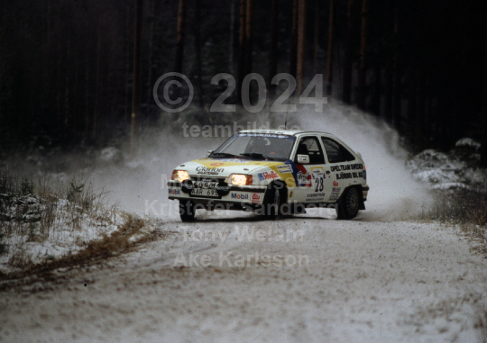 Bergslagsrallyt 1988