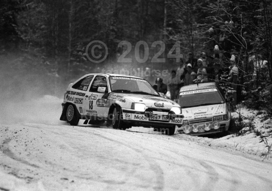 Bergslagsrallyt 1990