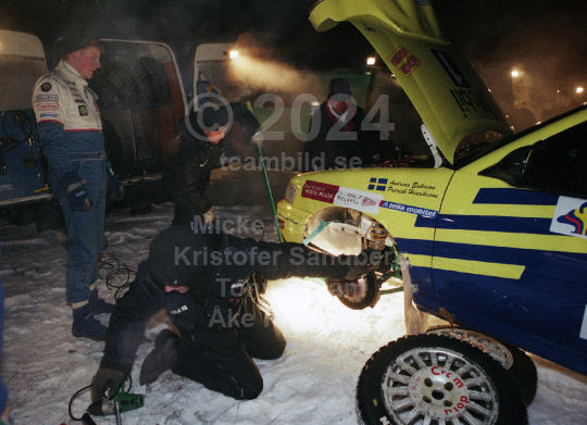 Bergslagsrallyt 1996