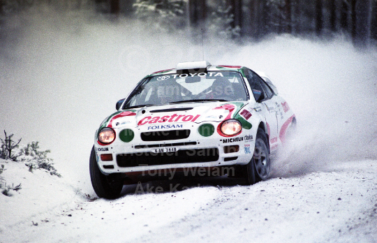Bergslagsrallyt 1996
