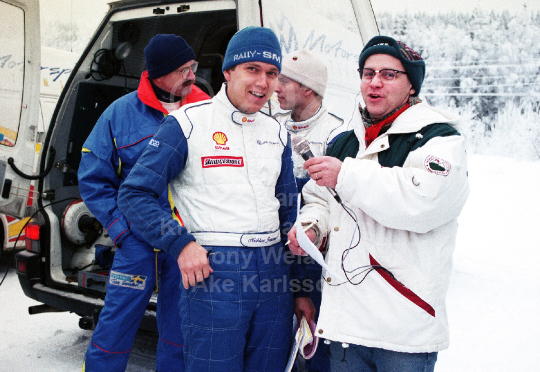 Bergslagsrallyt 1996