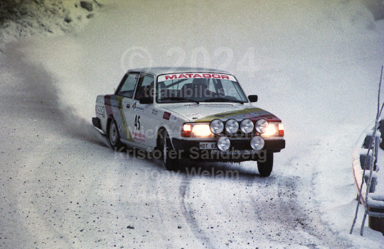 Bergslagsrallyt 1996