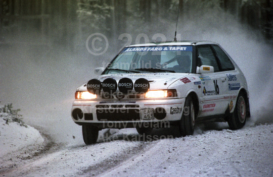 Bergslagsrallyt 1996