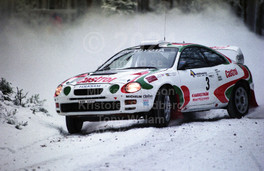 Bergslagsrallyt 1996