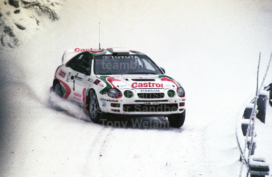 Bergslagsrallyt 1996