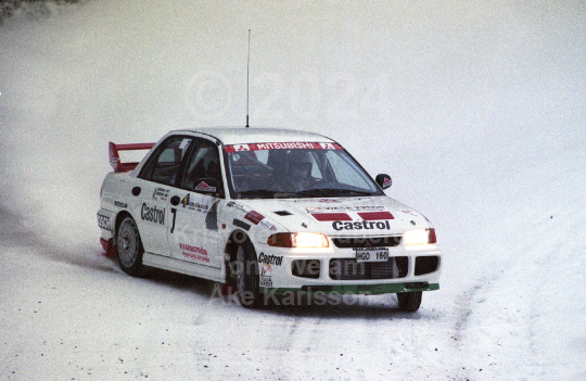 Bergslagsrallyt 1996