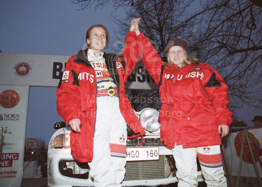 Bergslagsrallyt 1998