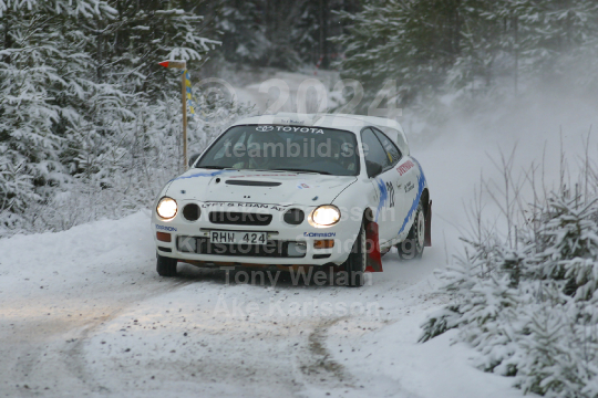 Bergslagsrallyt 2004