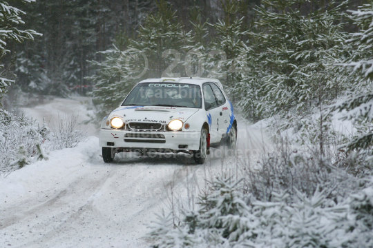 Bergslagsrallyt 2004