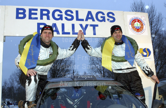 Bergslagsrallyt 2004
