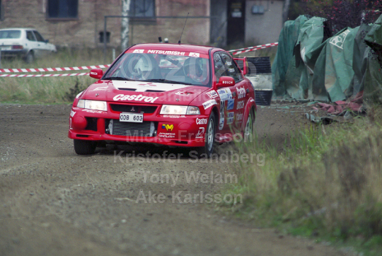 DANZAS ASG-Rallyt 2000
